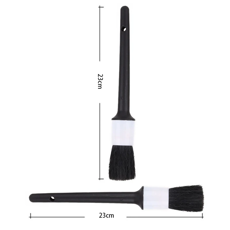 Детальная кисть для автомобиля, натуральный Кабан, щетки для чистки волос, авто детали, инструменты, 1 шт., колеса, приборная панель для автомобиля, аксессуары для укладки