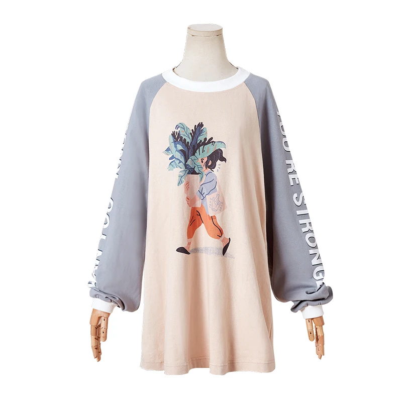 ARTKA 2019 Spring Women Long Sleeve T-Shirt