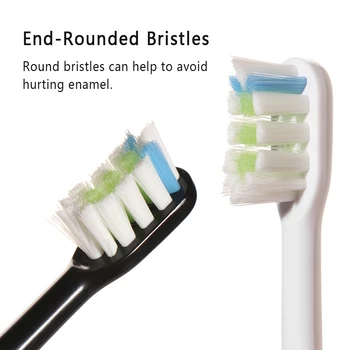

1Pc Replacement Toothbrush Heads Independent Vacuum Packed With Cap Compatible With SOOCAS X3 SOOCARE Toothbrush