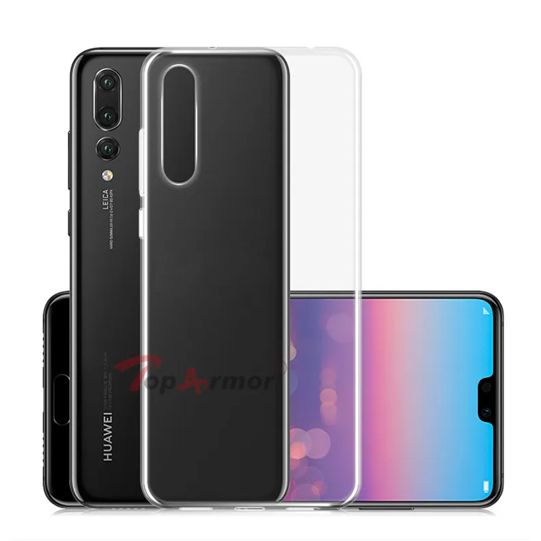 Прозрачный мягкий ТПУ чехол для Huawei Ascend GX1 G6 G7 P8max P9 P10 P20 Plus Ультратонкий Y625 P7 P8 Lite