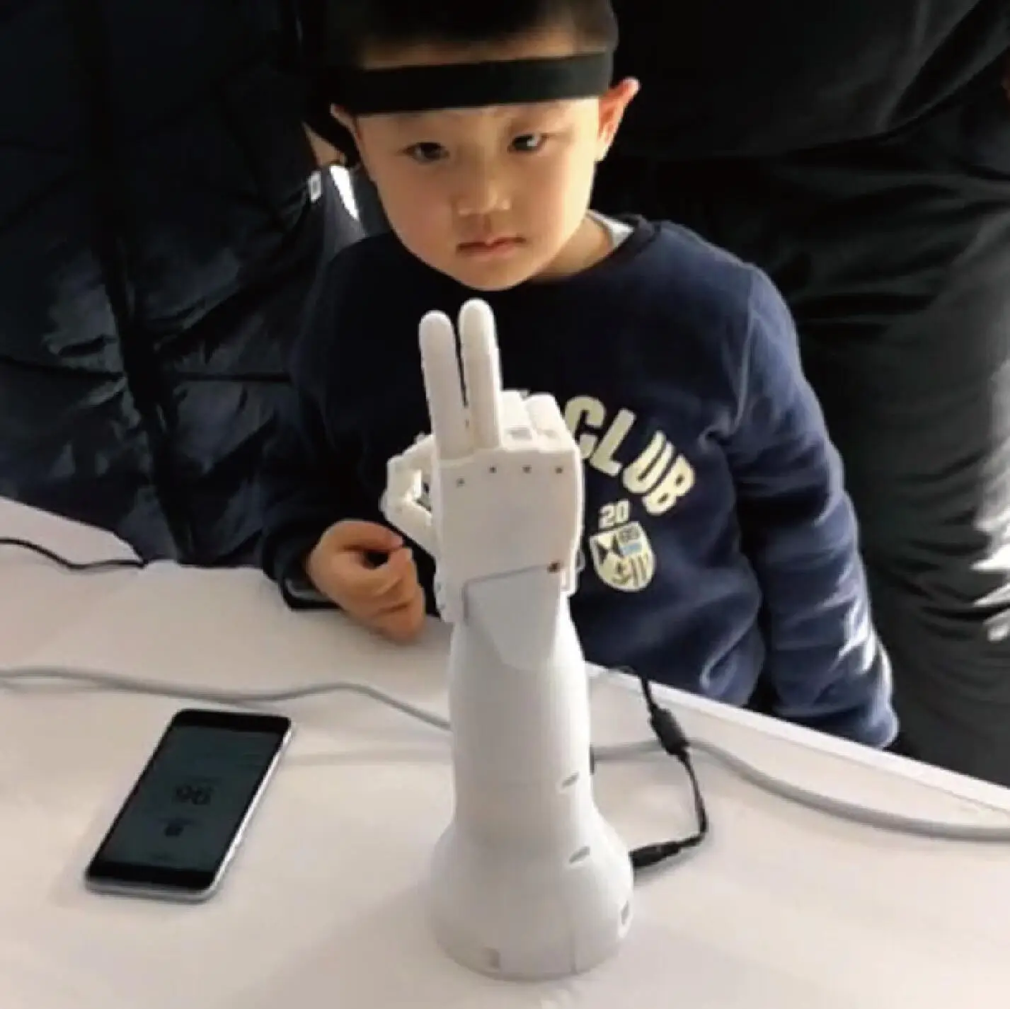 1:1 DIY Kit 7 DOF Smart Bionic Arm Manipulator осей градус свободы пальцы на запястье 51 контроль|diy