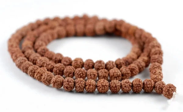 

2017 Limited Sale Nice Of 8mm Round Natural Rudraksha Bodhi Seed Semi Precious Stone Rare Mala Prayer Loose Beads Approx 108pcs
