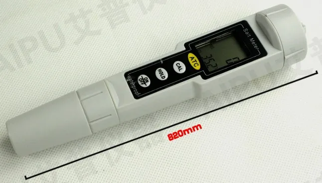 Ручка солености метр salinometer TDS метр thesalinometer Ручка стиль солености метр Цифровой в виде ручки соль метр цифровой