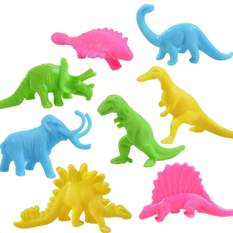 32 Pcs/set Colorful Dinosaur Figure Gift Toy for Children Kids Toys ...
