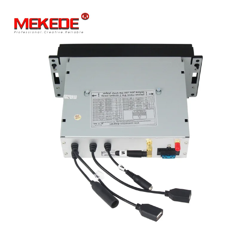Top Mekede android 9.1 Car multimedia Player Navigation GPS DVD for Jeep Cherokee 2009 2008 2010 Wrangler with wifi bluetooth radio 3