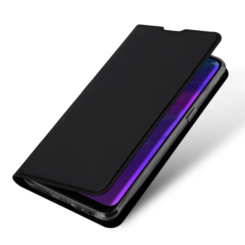 Dux Ducis кожаный чехол для Realme 3 Coque Realmi 3 Pro Роскошный тонкий флип-чехол-кошелек для Oppo Realme 3/Pro чехол s