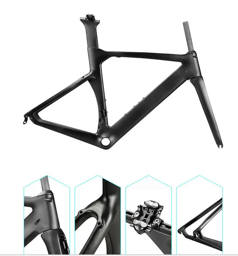 

AWST T1000 1k/3k/UD bicycle carbon frame T1100 supper light bicycle carbon frameset made in china free shipping