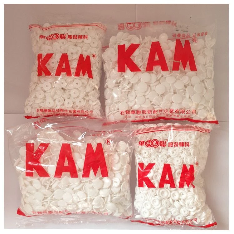 1000set White/black Kam Snap Button T3 T5 T8 Wholesale Complete Sets