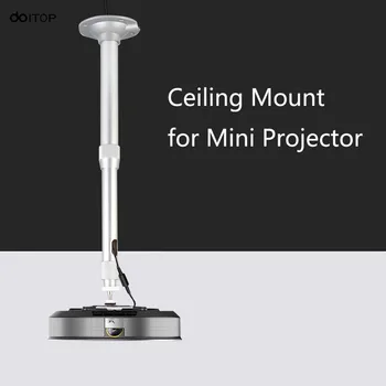 

Adjustable Projector Bracket Wall Ceiling Mount 20-40cm/30-60cm Projection Hanger For Mini Projector Digital Camera Camcorder