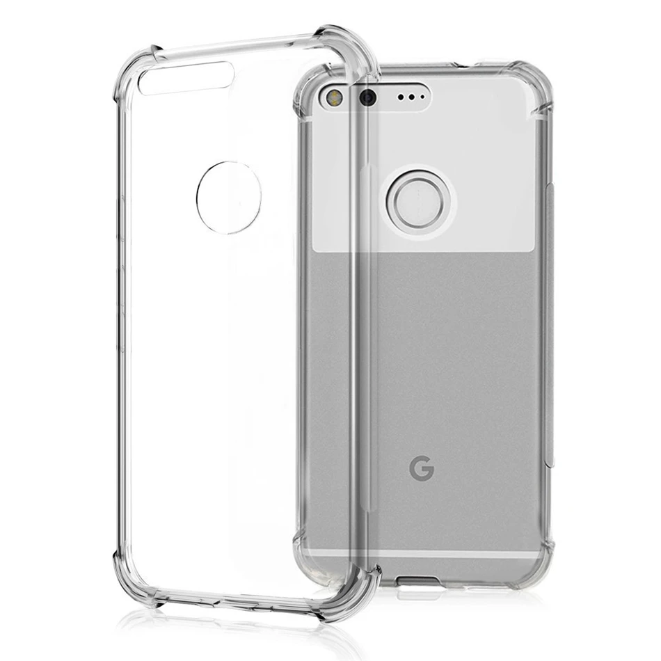 pixel 6 phone case מחוזק סיליקון מקרה עבור Google פיקסל 3a 4a 5a 6a ברור מקרה עבור Google פיקסל 1 2 3 4 XL 5 6 פרו גמיש עמיד הלם כיסוי google pixel 6 wallet case