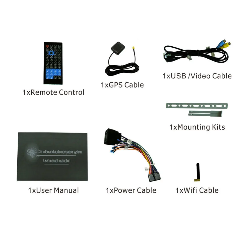 Excellent Universal RM - CT0008 7 Inch Car Multimedia Player 1 Din Retractable Screen Android 6.0 GPS Navigation BT Radio Receiver 5