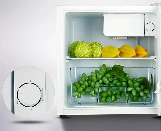 Us 105 0 Chinaguangdong Sakura Mute Bc 50 50l Household Mini Refrigerator Freezers Bedroom Office Small Fridge Single Door Home Icebox In Freezer