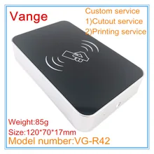 5 шт./лот продукт корпус 120*70*17 мм IP54 ABS пластиковый корпус shell для RFID оборудование