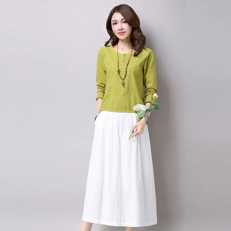 ladies long skirts and tops