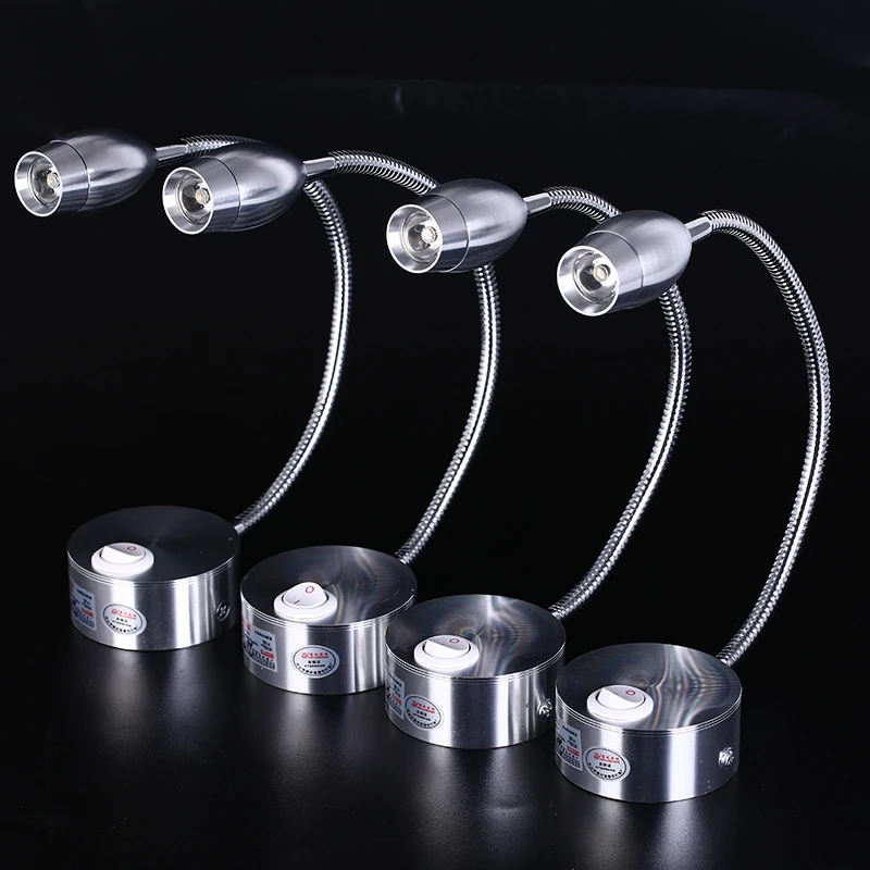 

1PCS USB Flexible Reading Led Light Clip-on Beside Bed Desk Table Lamp Book Light High Quality