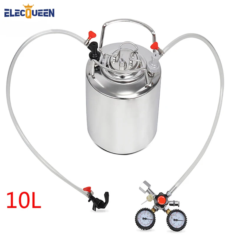 Набор трубок и смесителей для пива 2 5 галлонов 10 л|steel beer keg|stainless steel kegbeer keg |