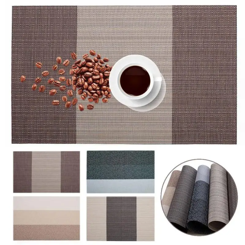 Tableware Mats Dining Table Mat Table Decor Cloth Pad Kitchen Placemat