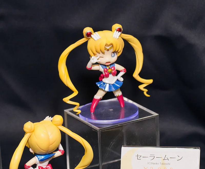 Неокрашенный набор GK Garage фигурка из смолы SD Sailor Moon Tsukino Usagi Model Kit|sailor moon|resin figuregarage