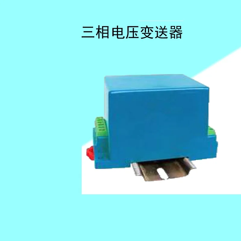 

Single phase three phase AC voltage transmitter 4-20mA 0-10V input 100V220V380V500V