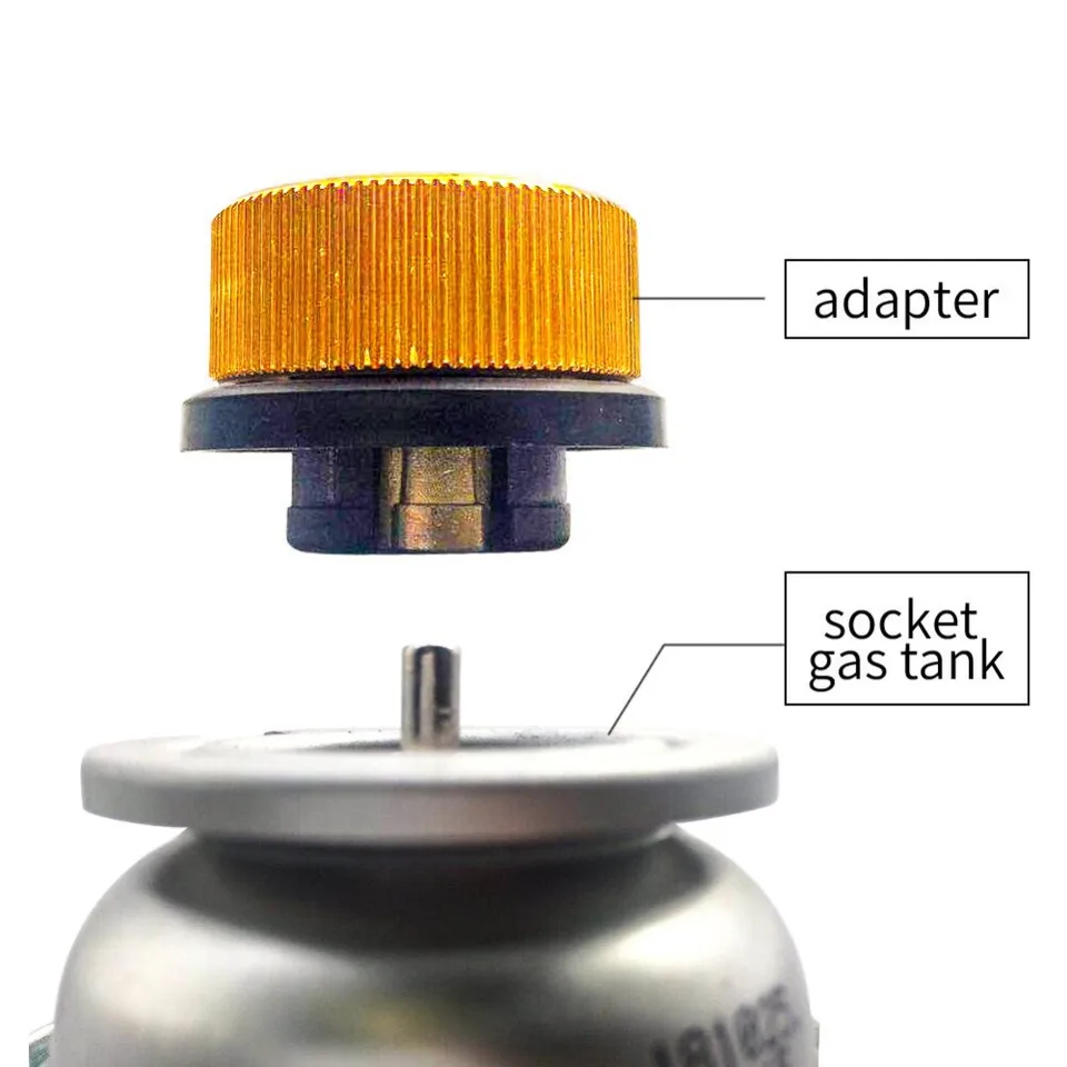 Adaptateur Pour Réchaud De Camping – Connecteur, Coupleur, Brûleur Exterieur