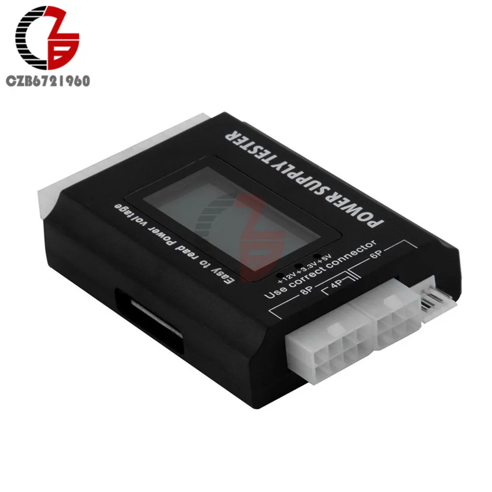 الرقمية شاشة الكريستال السائل جهاز كمبيوتر شخصي 20/24 دبوس امدادات الطاقة فاحص مدقق الطاقة قياس أدوات تشخيص فاحص الرقمية شاشة الكريستال السائل جهاز كمبيوتر شخصي 20/24 دبوس امدادات الطاقة فاحص مدقق الطاقة قياس أدوات تشخيص فاحص