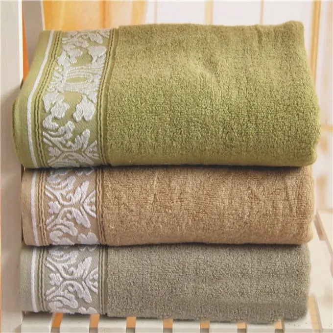 1PCE Quick Dry Cotton Home Bath Towel 70x140cm for Vacation Camping
