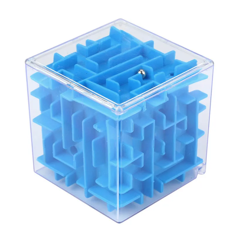 

2018 3D Cube Puzzle Maze Toy Hand Game Case Box Fun Brain Game Challenge Fidget Toys Dropshipping Wholesaling retailing P3