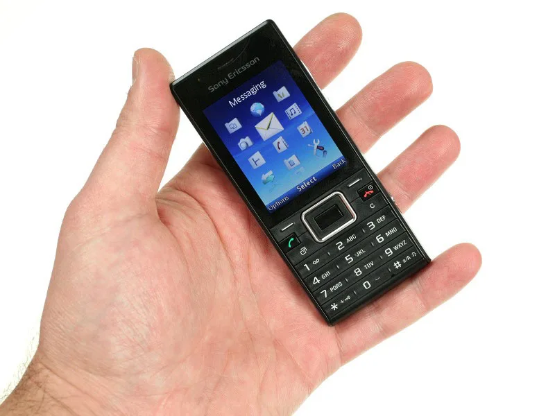 J10 sony Ericsson j10 elm 3g 5MP Съемная батарея 1000mAh сотовый телефон