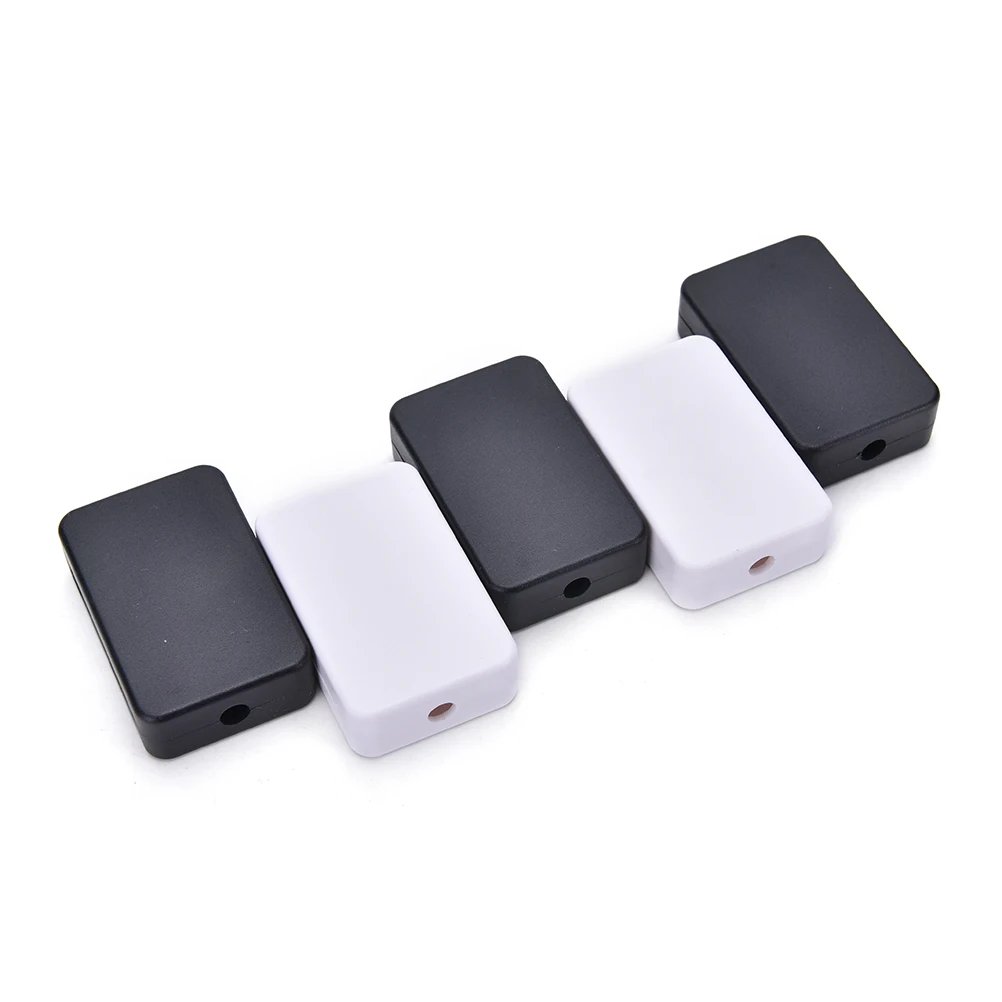 5 Pcs/lot 55*35*15mm DIY Enclosure Instrument Case Plastic Electronic Project Box Electrical Supplies 2 Colors