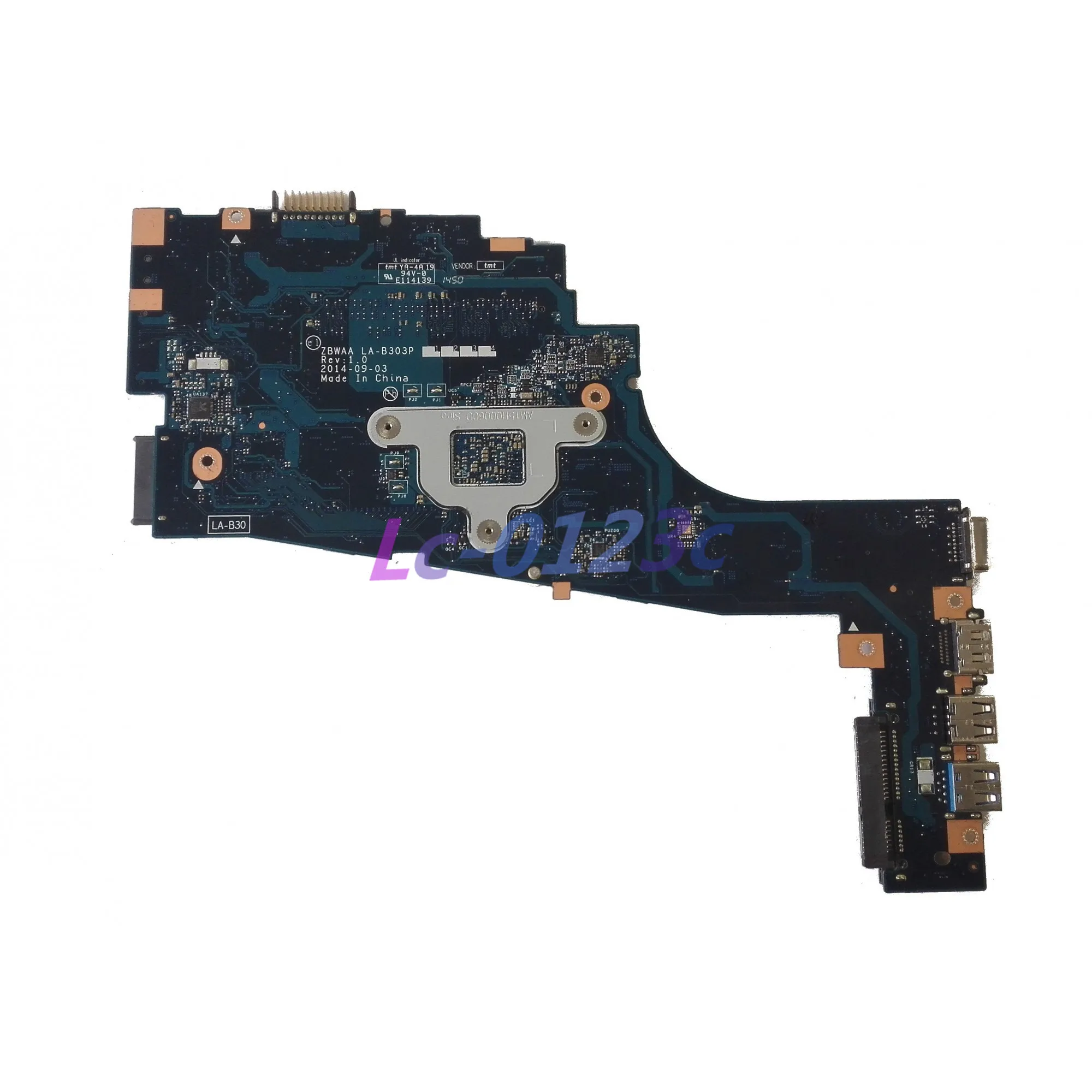 Fulcol для Toshiba Satellite C55-B5202 C55 Материнская плата ноутбука w/N2840 SR1YJ ZBWAA LA-B303P Rev 1,0 K000891450 DDR3
