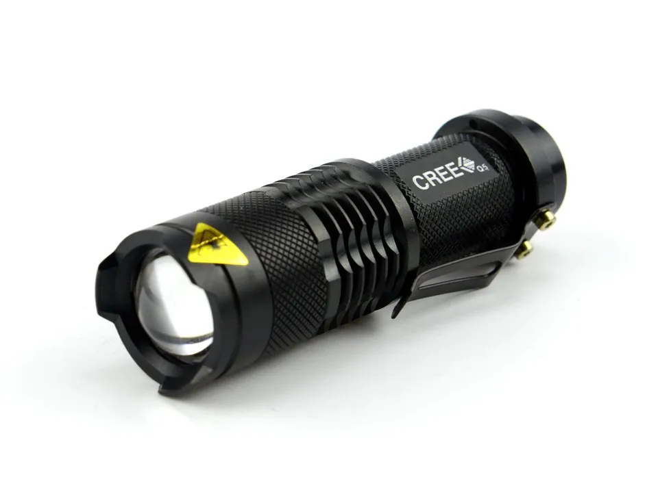 4000LM Super Bright XM-L T6 Q5 LED Flashlight zoom torch waterproof flashlights 3-5 Modes Portable Tactical Flashlight Z50