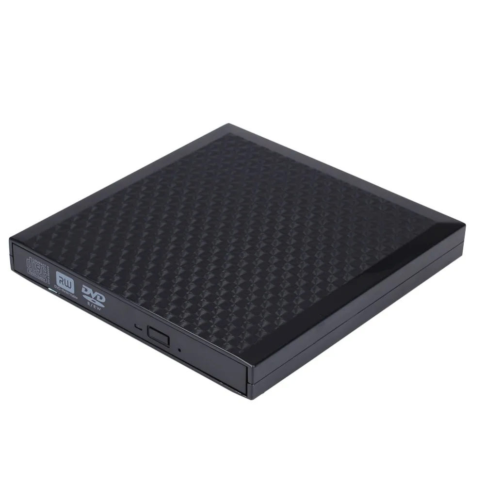 12 7 мм USB 2 0 DVD привод Внешние оптические приводы Корпус SATA к Внешний чехол для