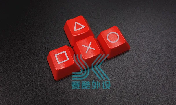  Mechanical keyboard ABS Pervious to light keycap direction key up and down Left right cherry mx arr