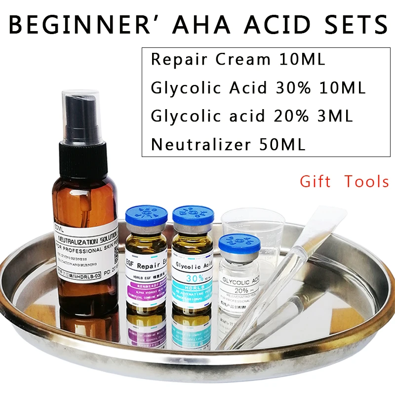 chemical exfoliator for beginner