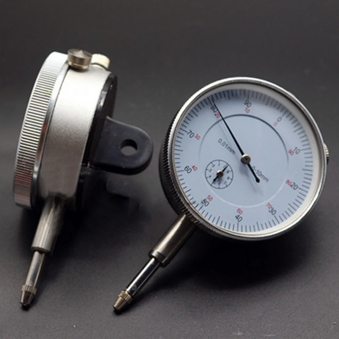 0 10mm Meter Precise 0.01 Resolution Concentricity Test Mechanical Dial