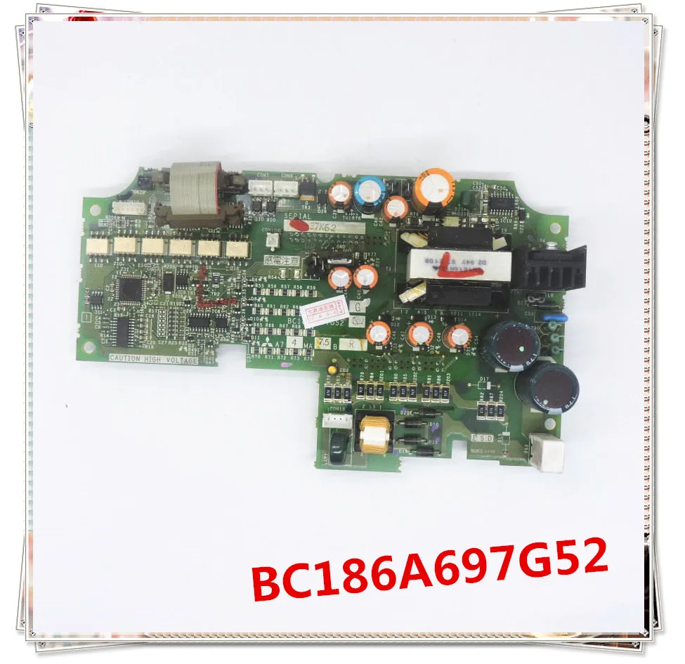 A700 и A740 серии 7 5 5.5kw плата драйвера BC186A697G52|Зарядные устройства| |