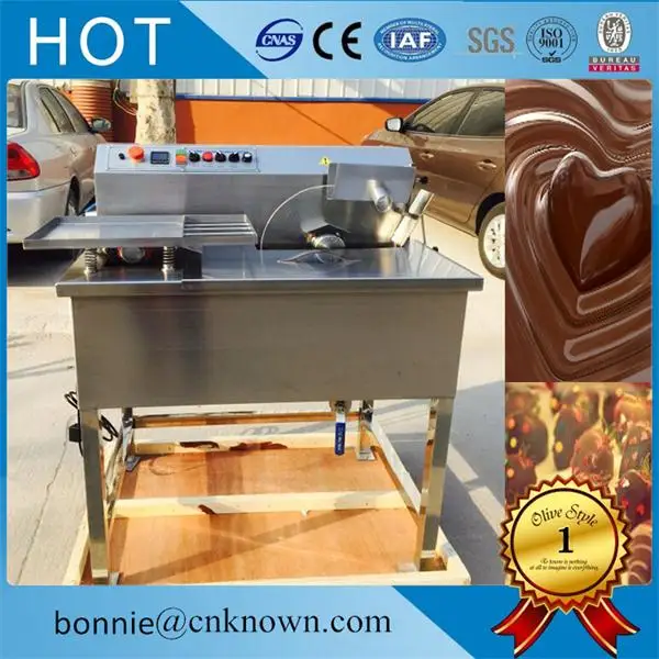 chocolate melting machine