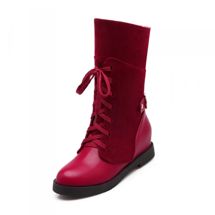 Женские сапоги до середины голени в летнем стиле; botas masculina zapatos botines mujer chaussure femme; 1232