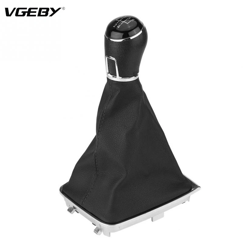 5 Speed Car Manual Replacement Gear Stick Shift Knob Gaiter Boot Cover