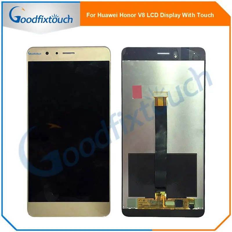 

For Huawei Honor V8 LCD Display With Touch Screen Digitizer Assembly Replacement Parts ( Premium Edition+Standard Edition )
