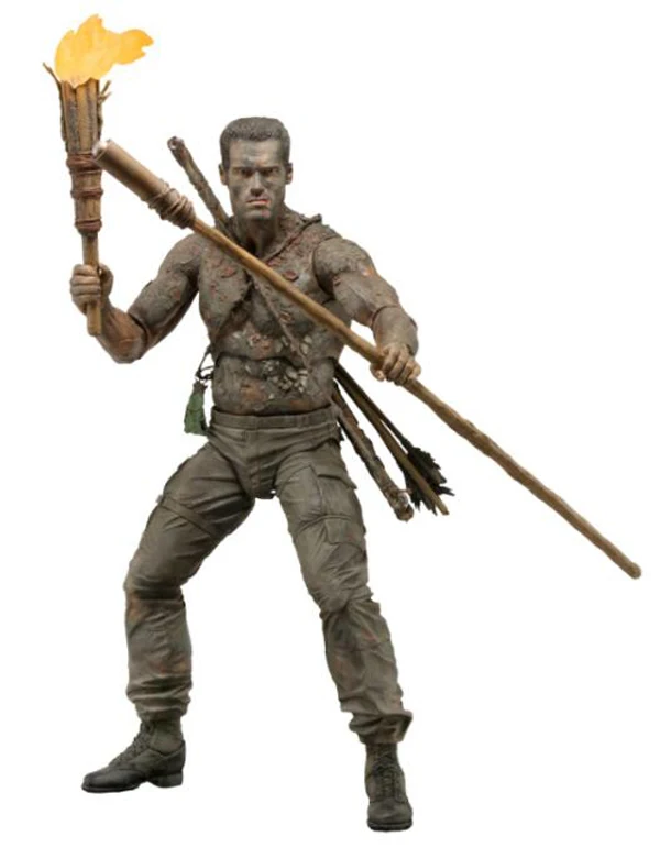 30TH Anniversary Aliens vs Predator Jungle Hunter Unmasked Masked Demon Extraction Patrol Encounter Disguise Dutch Action Figure (10)