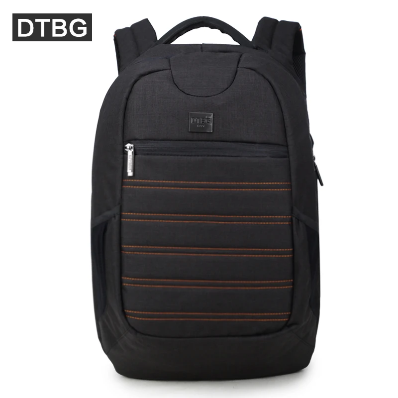 

DTBG Backpacks Waterproof 15.6 inch Nylon Rucksack Shock-proof Backpack of Travel Party School Large Capacity Bag Unisex Backpac