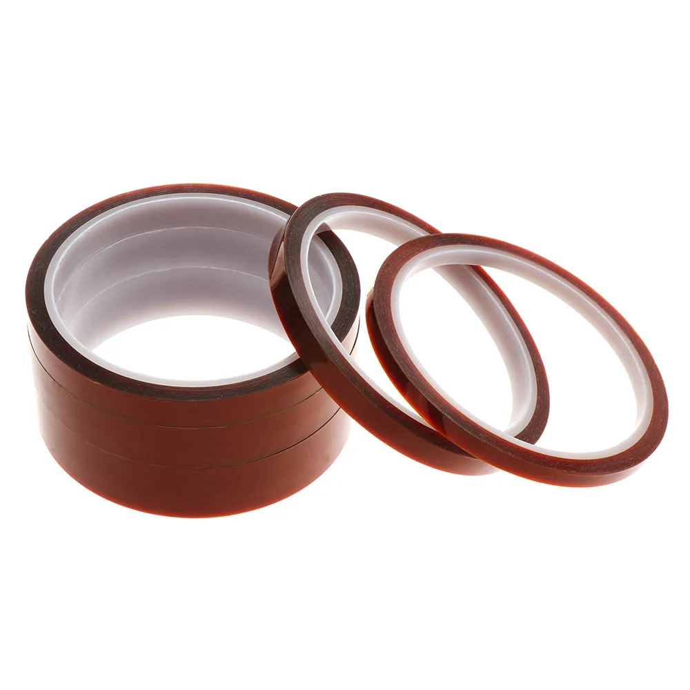 

3D printing Board Protection High Temperature Heat Tape Thermal Insulation Tape Polyimide Adhesive Insulating adhesive Tape