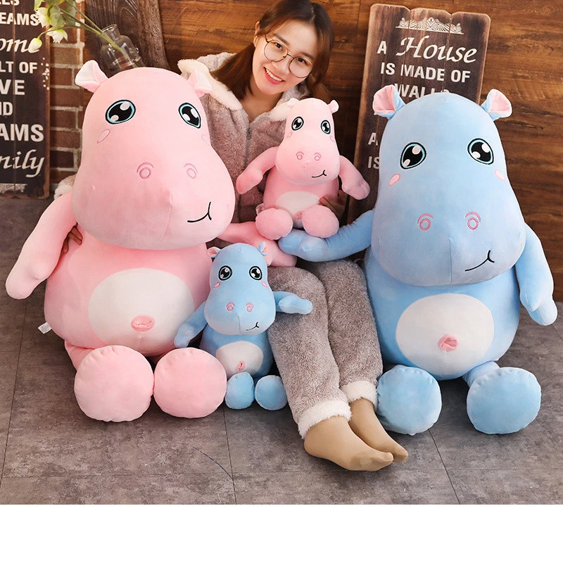 Ongeëvenaard Ambitieus Museum Grote Maat Blauw/Roze Hippo Gevulde Pluche Speelgoed Cartoon Pop Verjaardag  Cadeaus Voor Meisjes En Kinderen Goede Kwaliteit|Stuffed & Plush Animals| -  AliExpress