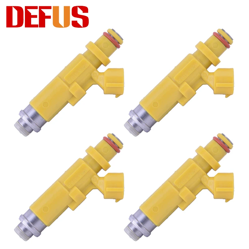DEFUS 4 шт. 23250 11130 23209 топливный инжектор сопла для Toyota Corolla почтовый Corsa/Tercel caldine 2320911130