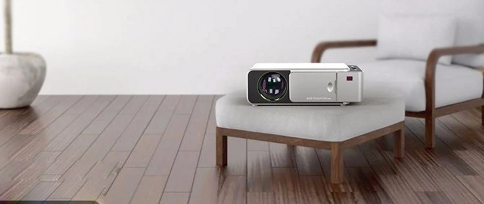 samsung projector WZATCO T6 HD LED Projector 3000Lumen Android 10.0 Option Portable HD I USB Support 4K 1080p Home Theater Cinema Proyector Beamer jinhoo projector