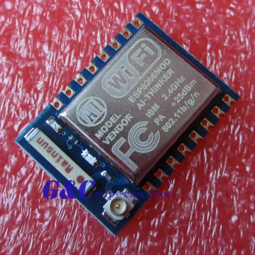 

ESP8266 Esp-07 ESP07 Remote Serial Port WIFI Transceiver Module AP+STA