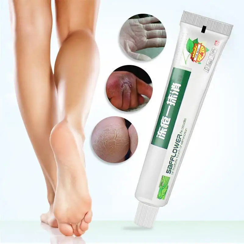 

Powerful Chinese Medicinal Ointment Hand Foot Crack Cream Heel Chapped Peeling Repair Frostbite Anti Dry Crack Skin Creams C45