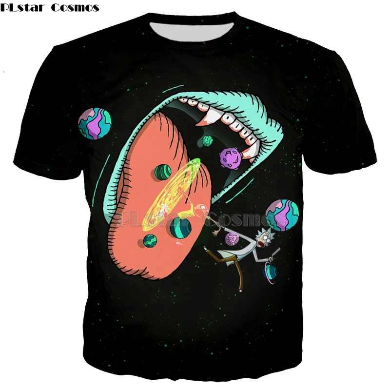 

2019 New 3D Rick And Morty Hoodies Sweatshirt Men Women Funny Cartoon Print Hoodie Sweatshirt t shirt Harajuku Hip Hop Street-4