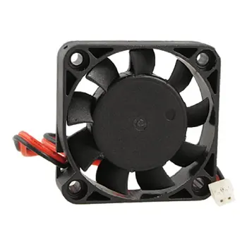 

ETCS-Hot New Black Plastic 40mm x 40mm x 10mm 4010 9 Blade Brushless DC 12V Cooling Fan